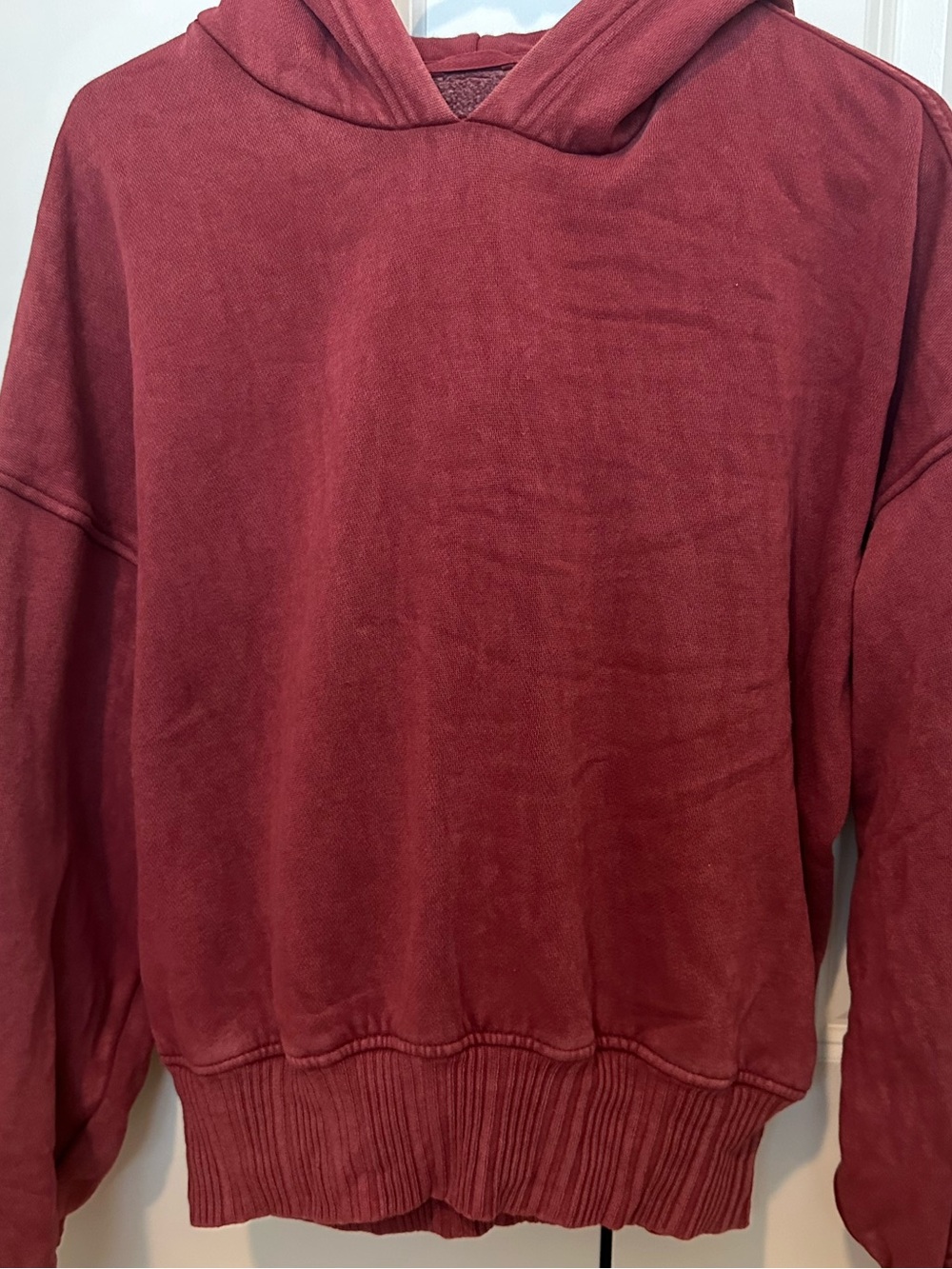 Aerie Cropped Shrunken Hoodie